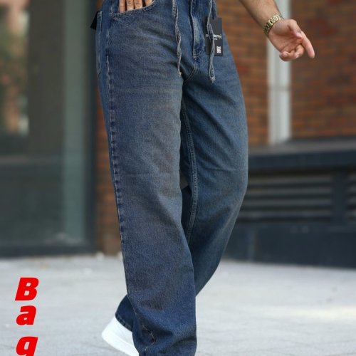 Джинсы God Baron (30-38) 1001 blue (деми) God Baron 1001 blue