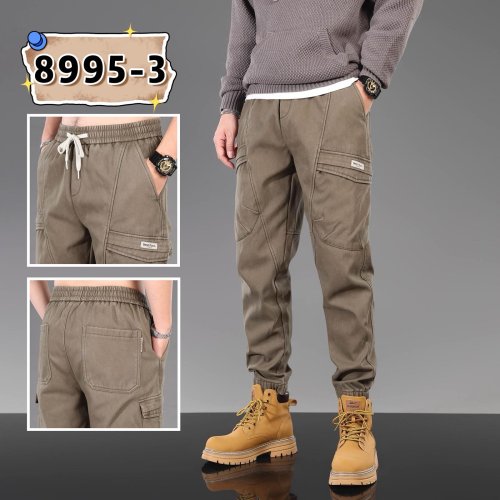 Джинсы God Baron (29-36) 8995-3 brown (зима) God Baron 8995-3 brown