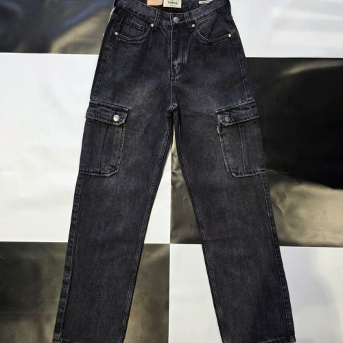 Джинсы God Baron (29-38) LY 002D black (деми) God Baron LY 002D black