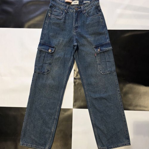 Джинсы God Baron (29-38) LY 005D blue (деми) God Baron LY 005D blue