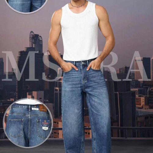 Джинсы God Baron (29-38) KT58-H blue (деми) God Baron KT58-H blue