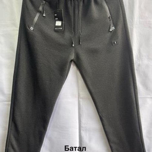 Штаны спорт Minh (3XL-7XL) 2312 d.grey (зима) Minh 2312 d.grey