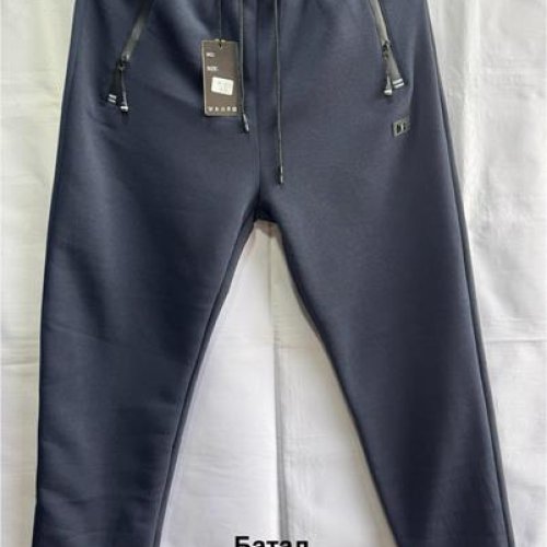 Штаны спорт Minh (3XL-7XL) 2312 navy (зима) Minh 2312 navy
