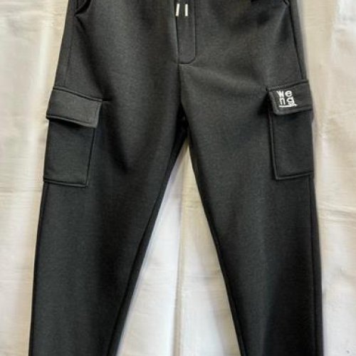 Штаны спорт Minh (XL-5XL) 2421 black (зима) Minh 2421 black