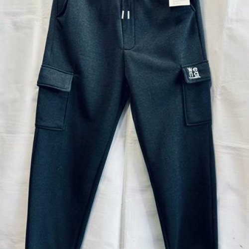 Штаны спорт Minh (XL-5XL) 2421 navy (зима) Minh 2421 navy