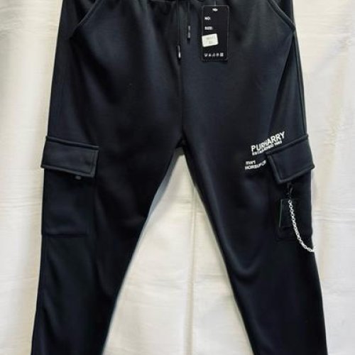 Штаны спорт Minh (M-3XL) 6071 navy (зима) Minh 6071 navy