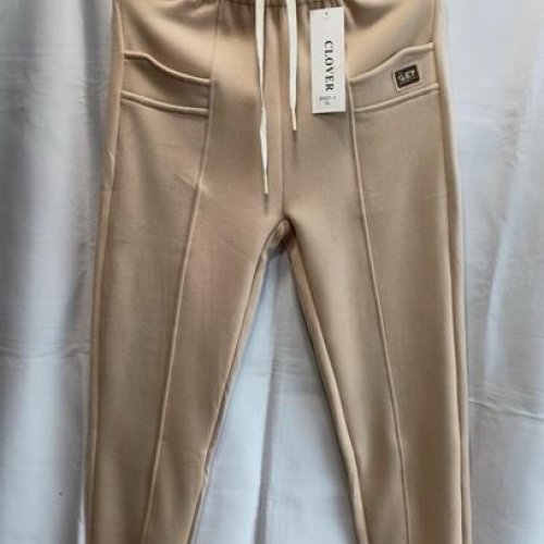 Штаны спорт Minh (L-4XL) 667 beige (зима) Minh 667 beige