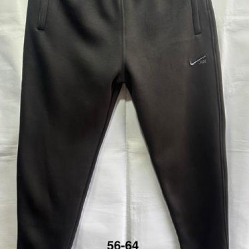 Штаны спорт Minh (56-64) MH1396 black (зима) Minh MH1396 black