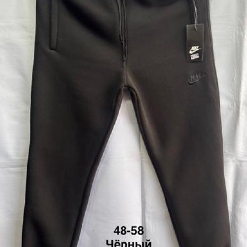 Штаны спорт Minh (48-58) MH1399 black (зима) Minh MH1399 black