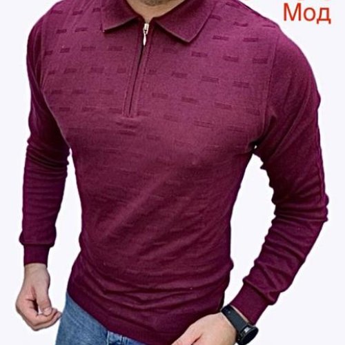 Свитер Надийка (M-2XL) ND209-0139 purple (деми) Надийка ND209-0139 purple