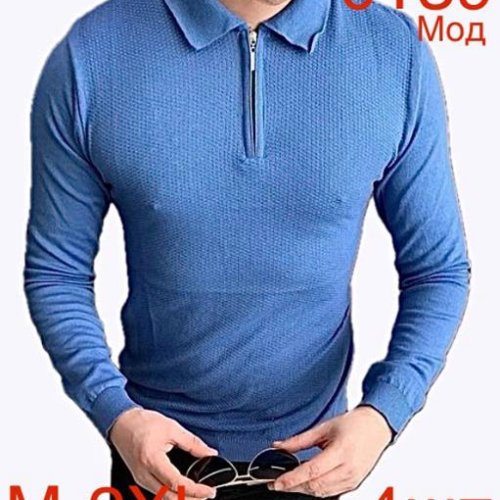 Свитер Надийка (M-2XL) ND210-0139 l.blue (деми) Надийка ND210-0139 l.blue