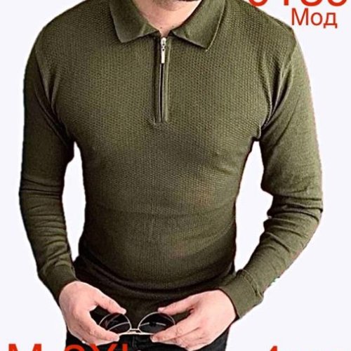Свитер Надийка (M-2XL) ND211-0139 khaki (деми) Надийка ND211-0139 khaki