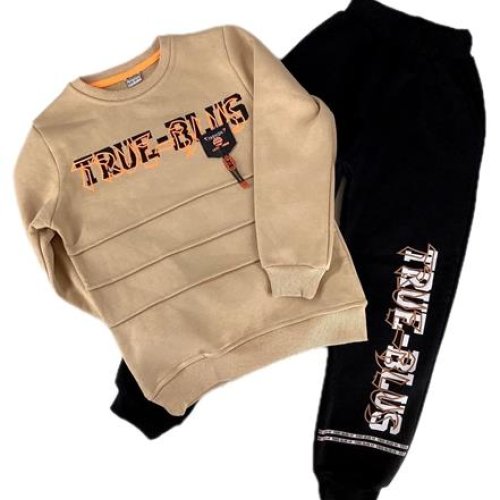 Костюм спорт Надийка (5-8) ND235-300 beige (зима) Надийка ND235-300 beige