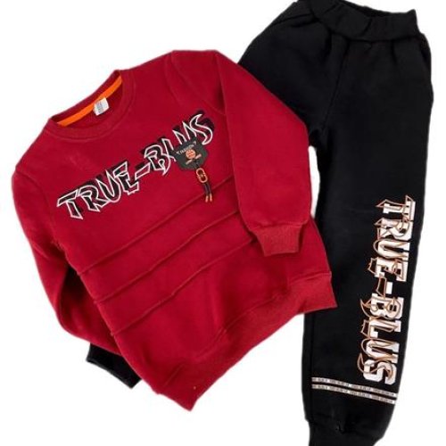 Костюм спорт Надийка (5-8) ND236-300 red (зима) Надийка ND236-300 red