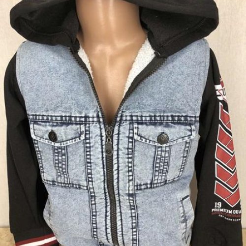 Куртка Надийка (3-7) ND249-1113-1 l.blue (деми) Надийка ND249-1113-1 l.blue