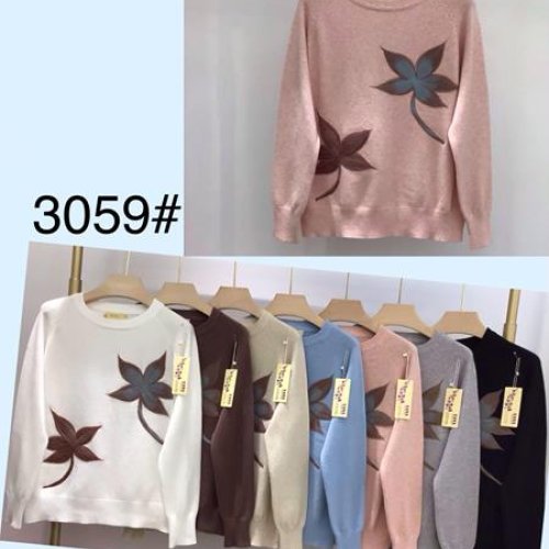 Свитер Peng (48-52) 3059 mix (зима) Peng 3059 mix