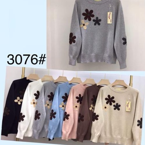 Свитер Peng (48-52) 3076 mix (зима) Peng 3076 mix