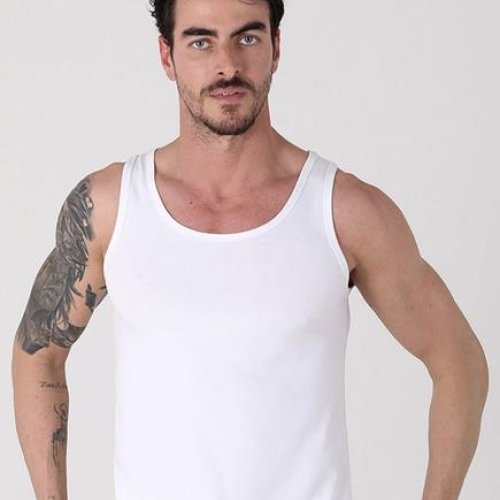 Майка 4 Seasons (2XL) LS23 white (лето) 4 Seasons LS23 white