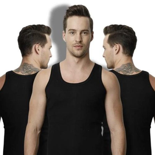 Майка 4 Seasons (2XL) LS27 black (лето) 4 Seasons LS27 black