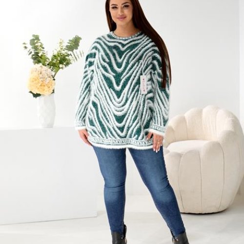 Свитер Lola (56) LL317 green (зима) Lola LL317 green