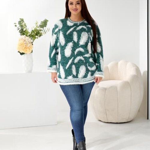 Свитер Lola (56) LL318 green (зима) Lola LL318 green