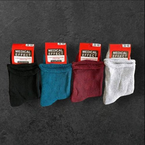 Носки Annet (36-40) HK54 mix (зима) Annet HK54 mix