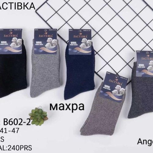 Носки Annet (41-47) HK602-2 mix (зима) Annet HK602-2 mix