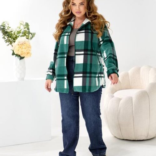 Рубашка BAT (54-60) 35-4 green (зима) BAT 35-4 green