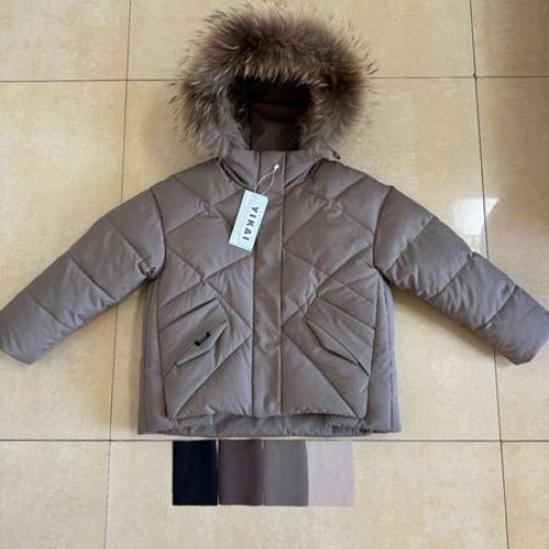 Куртка Malibu2 (122-146) YK1182 black (зима) Malibu2 YK1182 black