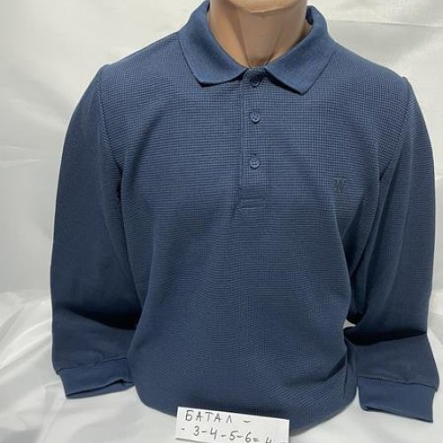 Свитер Sabihina (3XL-6XL) SB1358 blue (деми) Sabihina SB1358 blue