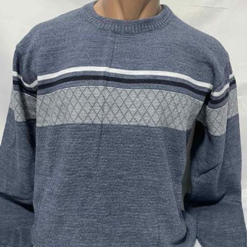 Свитер Sabihina (L-2XL) SB1366 blue (деми) Sabihina SB1366 blue