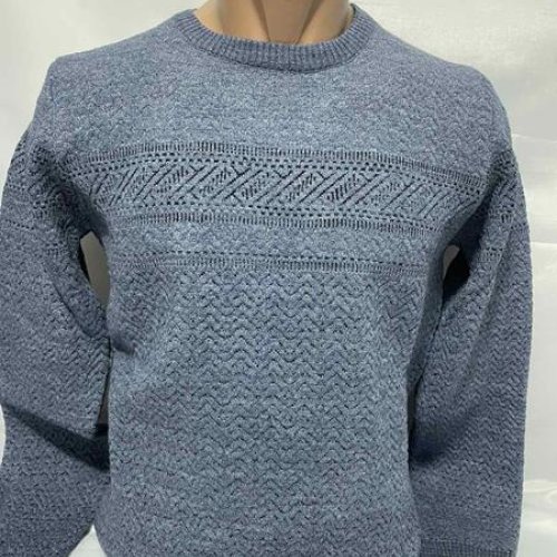 Свитер Sabihina (M-L) SB1384 blue (зима) Sabihina SB1384 blue