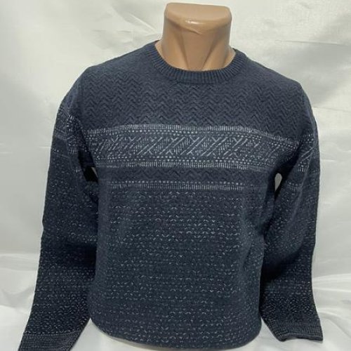 Свитер Sabihina (M-L) SB1385 navy (зима) Sabihina SB1385 navy