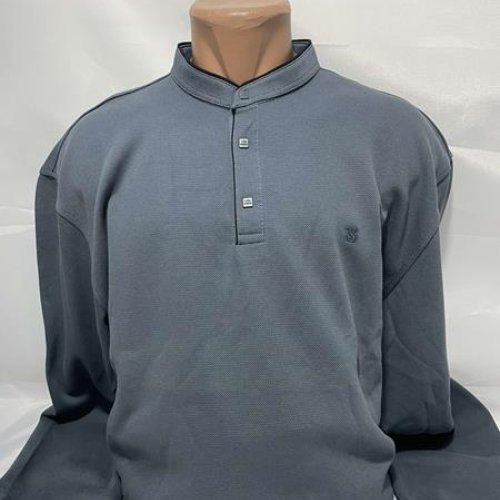 Свитер Sabihina (3XL-6XL) SB1389 l.blue (зима) Sabihina SB1389 l.blue