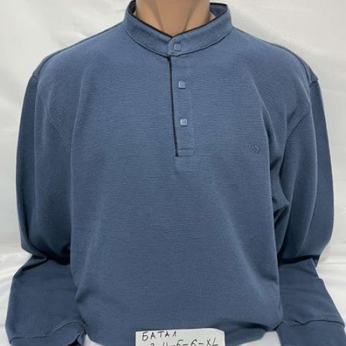 Свитер Sabihina (3XL-6XL) SB1391 blue (зима) Sabihina SB1391 blue
