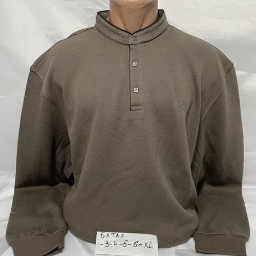 Свитер Sabihina (3XL-6XL) SB1392 brown (зима) Sabihina SB1392 brown