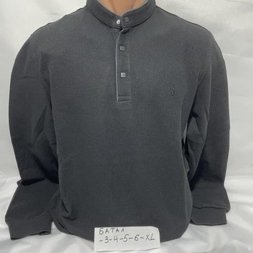 Свитер Sabihina (3XL-6XL) SB1394 black (зима) Sabihina SB1394 black