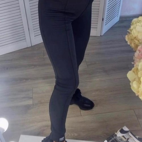 Лосины Amok (S-XL) 7819 black (зима) Amok 7819 black