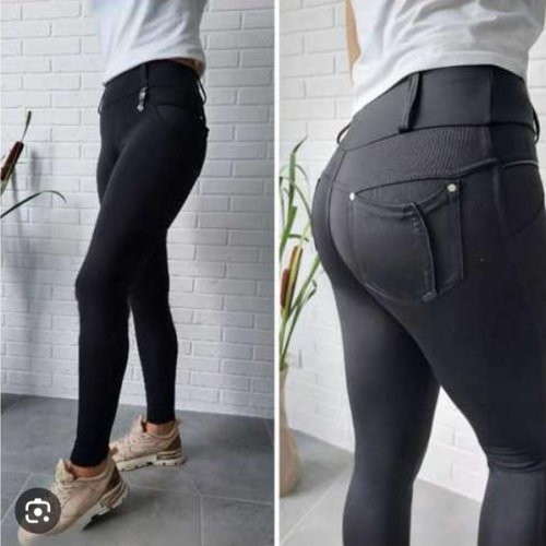 Лосины Amok (S-XL) 7471 black (зима) Amok 7471 black