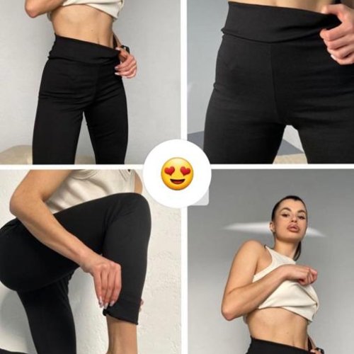 Лосины Amok (XL-4XL) 7000 black (зима) Amok 7000 black