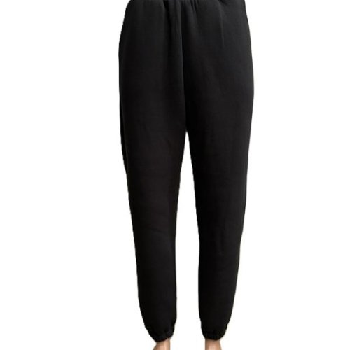 Штаны спорт Amok (S-XL) 8055 black (зима) Amok 8055 black