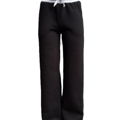 Штаны спорт Amok (S-XL) 80541 black (зима) Amok 80541 black