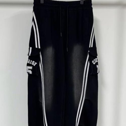 Штаны спорт Immei (S-L) 6062 black (зима) Immei 6062 black