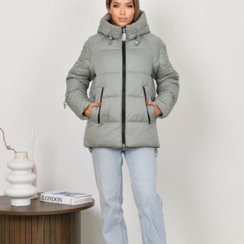 Куртка LiOpt (46-56) 168 grey (зима) LiOpt 168 grey