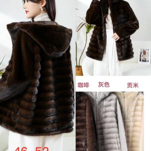 Куртка LiOpt (46-54) S9188 beige (зима) LiOpt S9188 beige