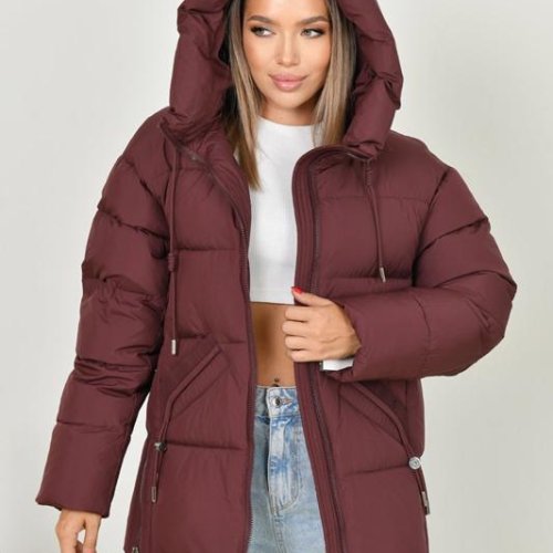 Куртка LiOpt (46-56) 166 wine (зима) LiOpt 166 wine