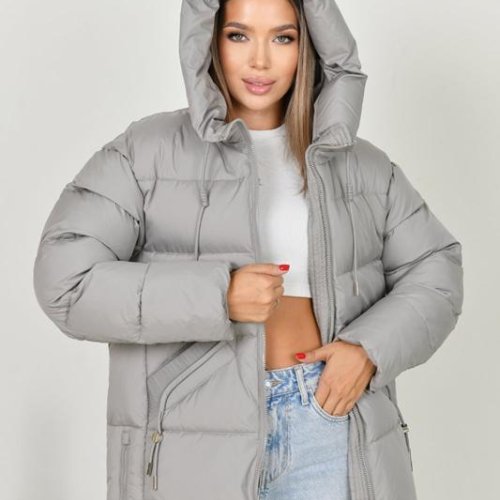 Куртка LiOpt (46-56) 166 l.grey (зима) LiOpt 166 l.grey