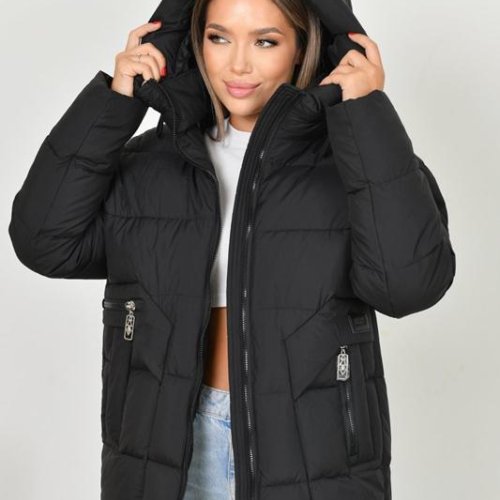 Куртка LiOpt (50-60) 256 black (зима) LiOpt 256 black