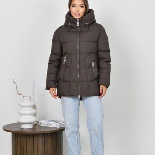 Куртка LiOpt (50-60) 256 brown (зима) LiOpt 256 brown