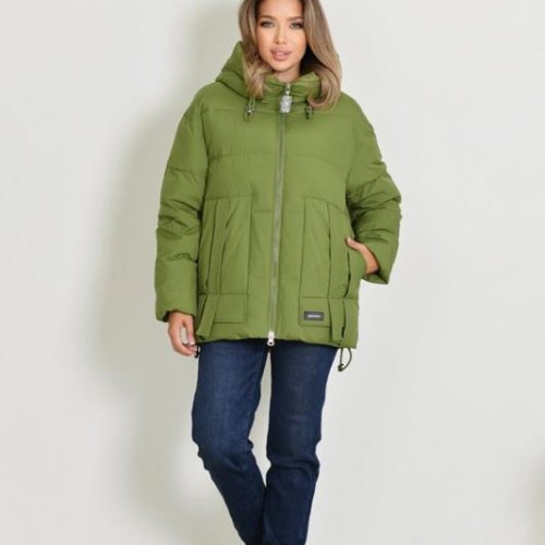 Куртка LiOpt (46-56) 121 green (зима) LiOpt 121 green